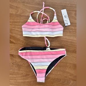 Feather 4 Arrow girls bikini NWT